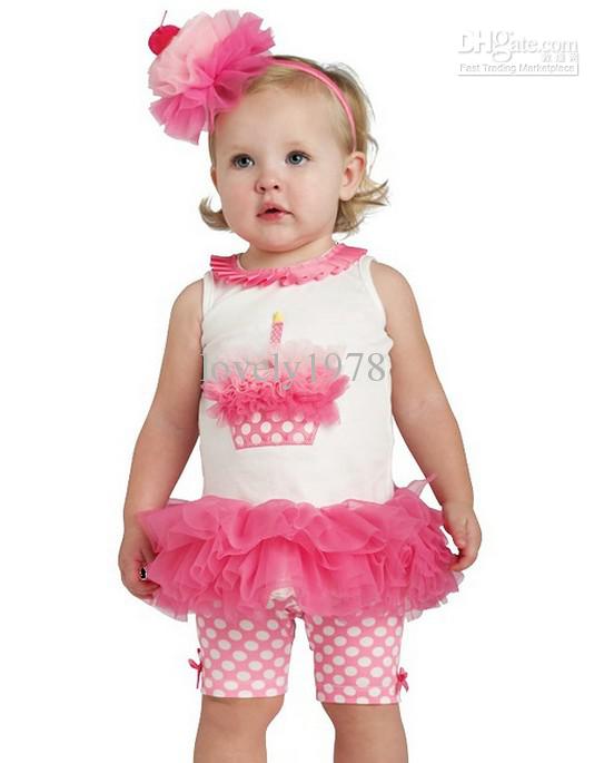 stylish dress for 1 year baby girl