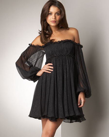 Black Off Shoulder Evening Dress And Fashion Outlet Review
