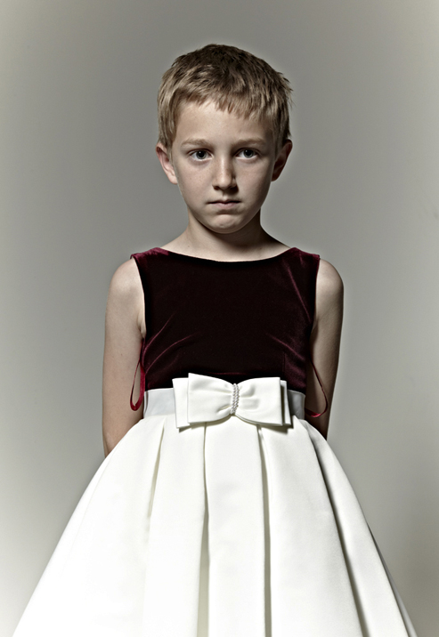 Boy In A Dress And Makeup And 10 Great Ideas