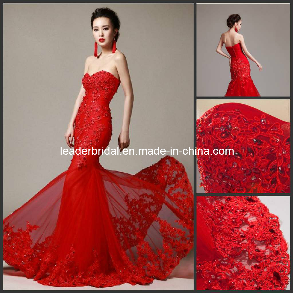 Dark Red Lace Bridesmaid Dresses & Popular Choice 2017