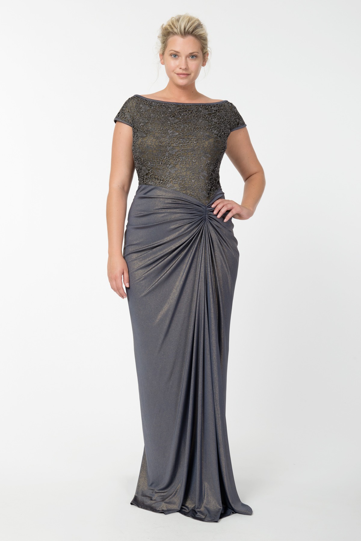 evening gowns with jackets plus size