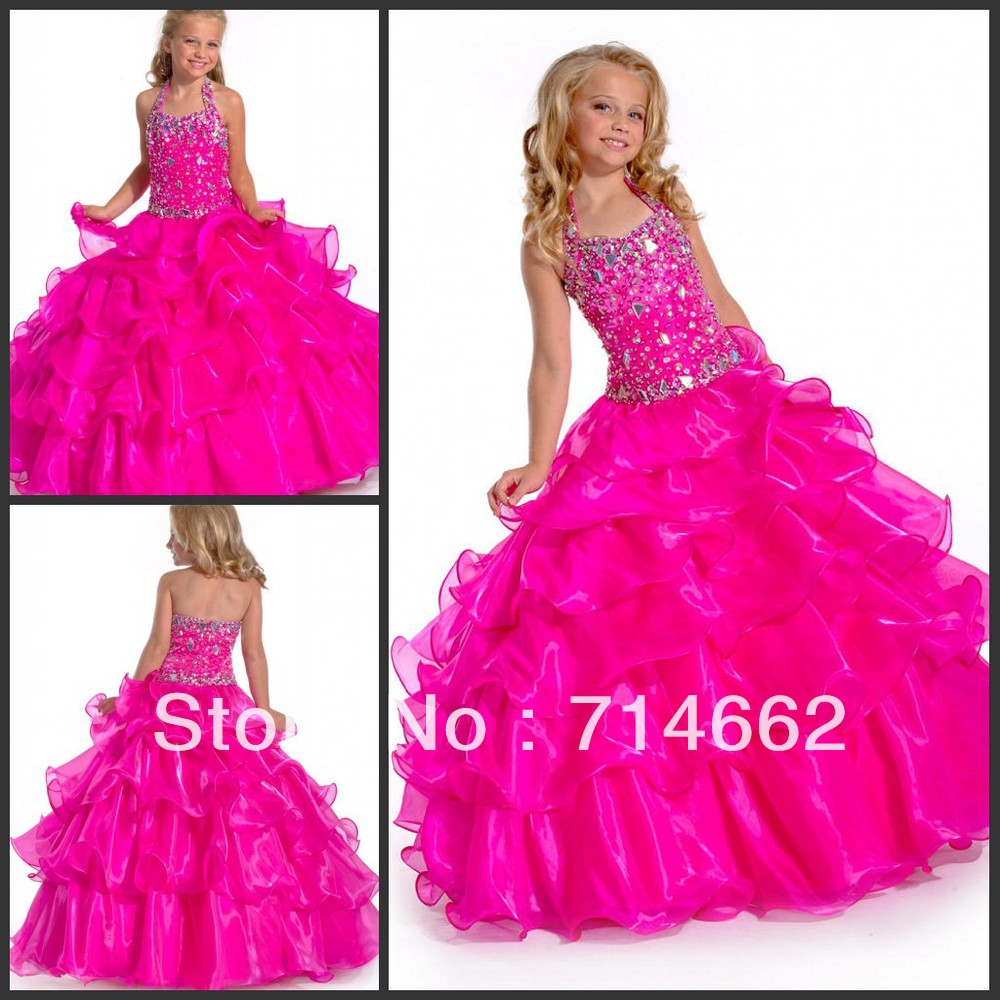 Long Dresses For Small Girls & Always In Fashion For All Occasions