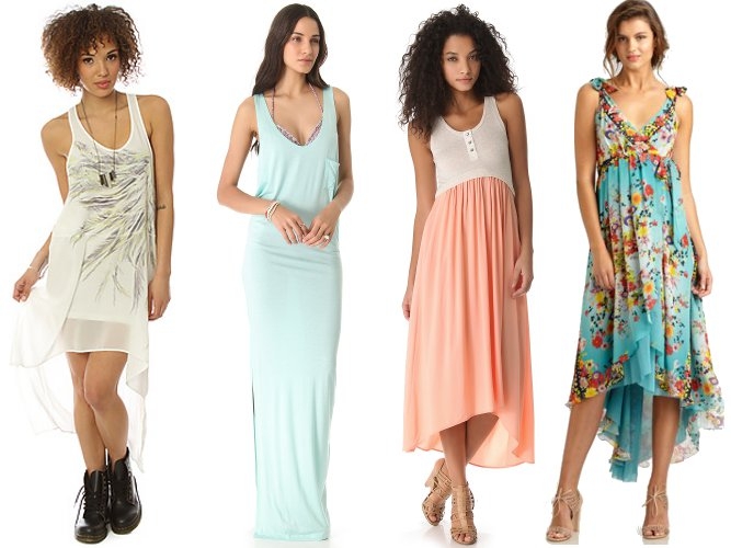 Long Summer Dresses For Short Ladies And Review Clothing Brand