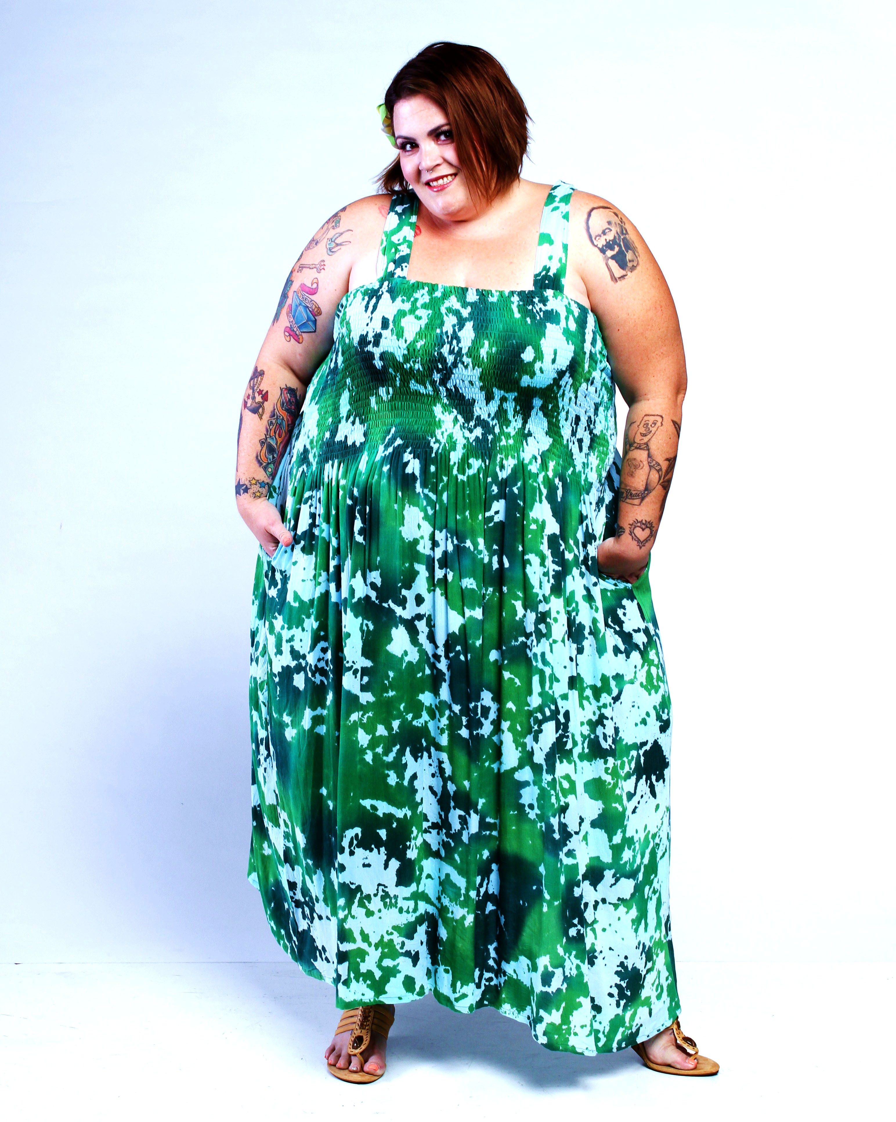 plus size sundresses