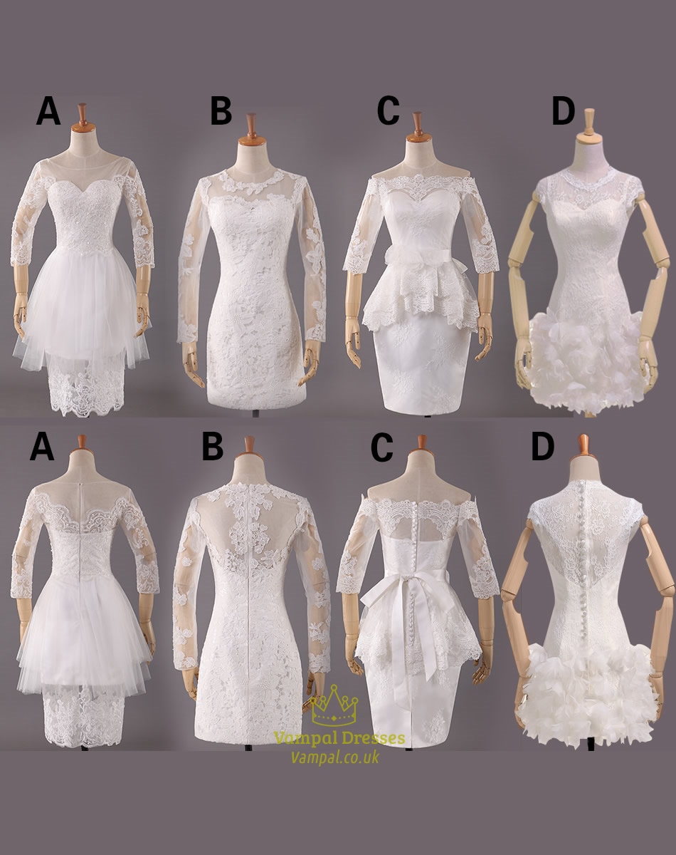 Short Off White Lace Dress And 10 Great Ideas