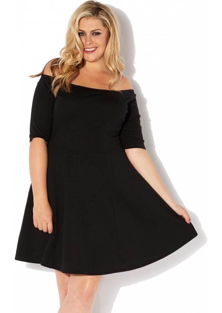 plus size skater dress uk