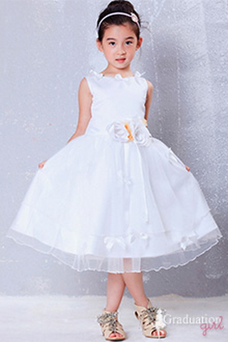 white graduation dress for preschool