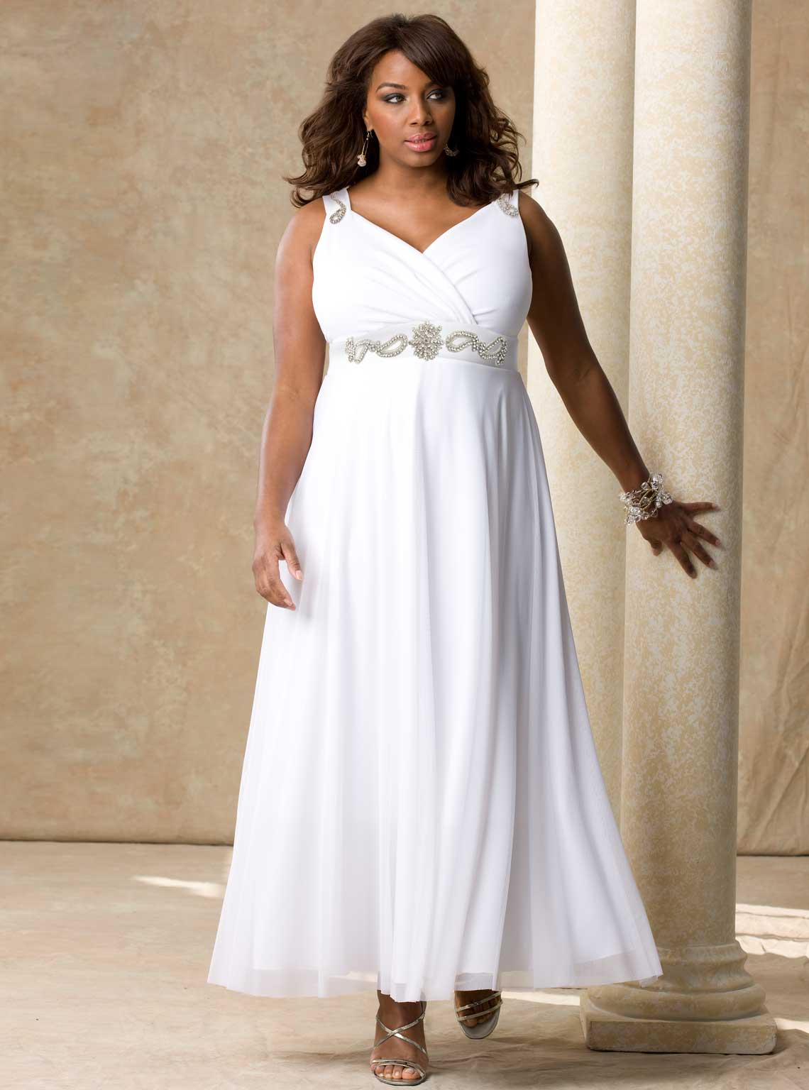 White Graduation Dress Plus Size And Fashion Week Collections