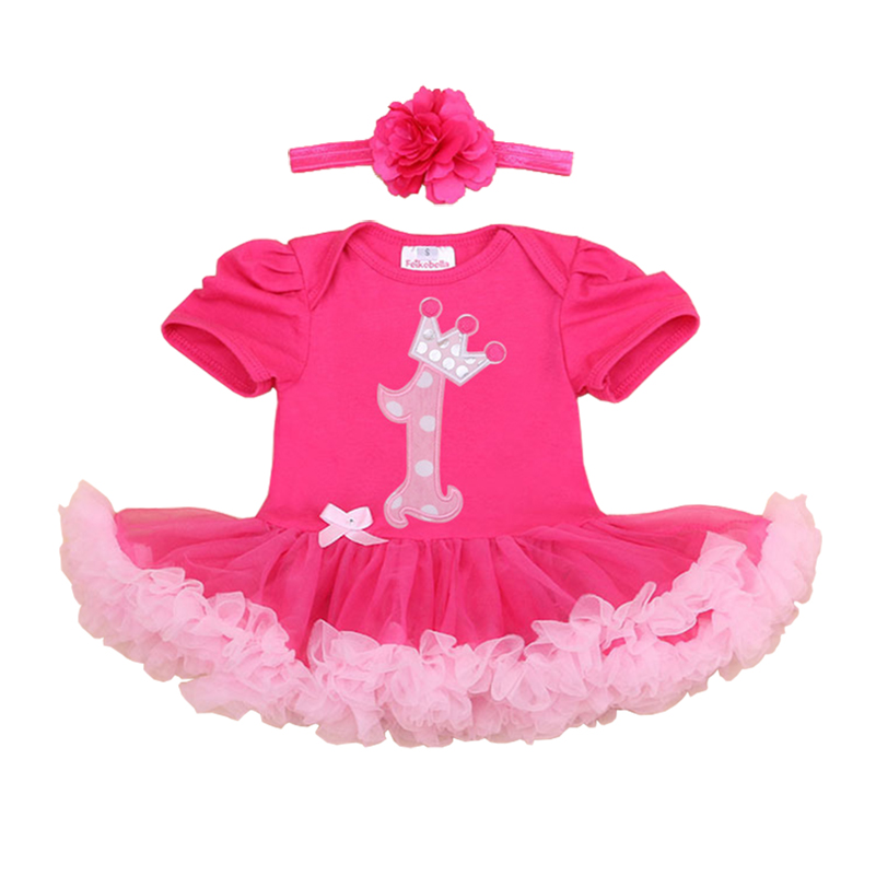 1 Year Girl Party Dress - Make You Look Like A Princess