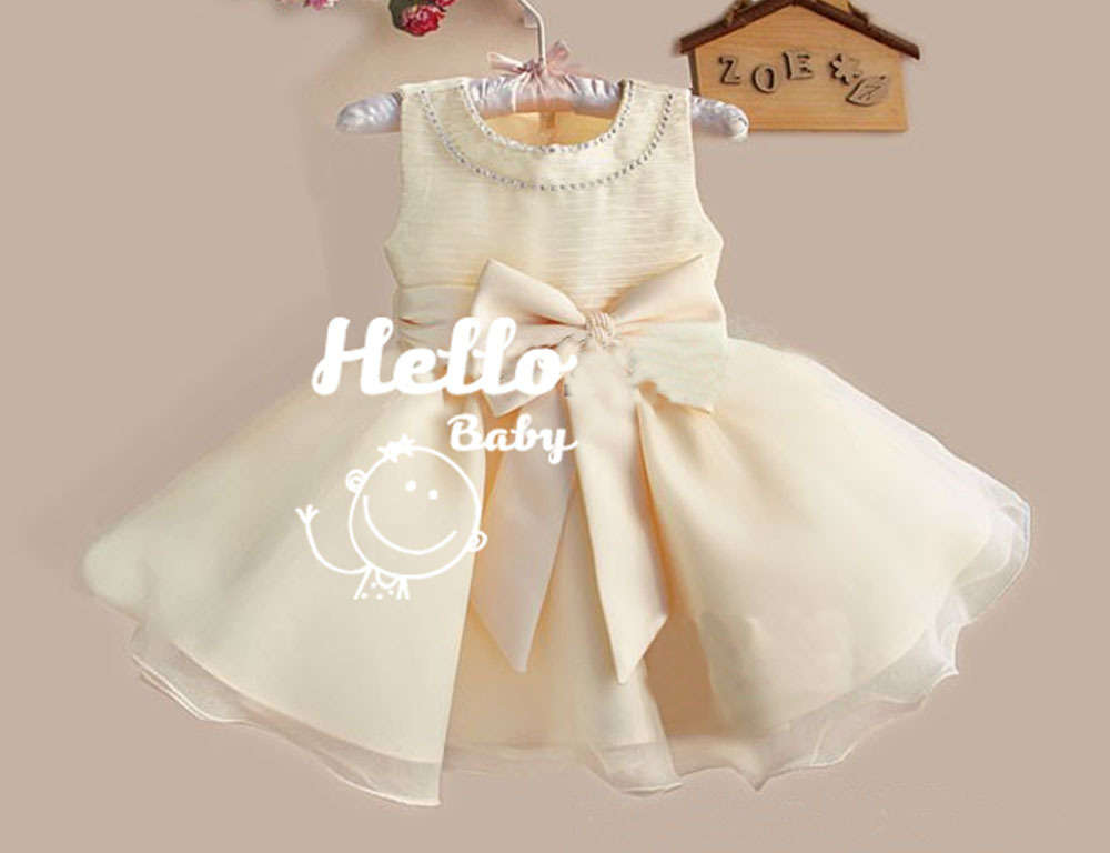 1 Year Girl Party Dress - Make You Look Like A Princess