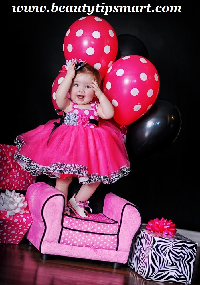 1 Year Girl Party Dress - Make You Look Like A Princess