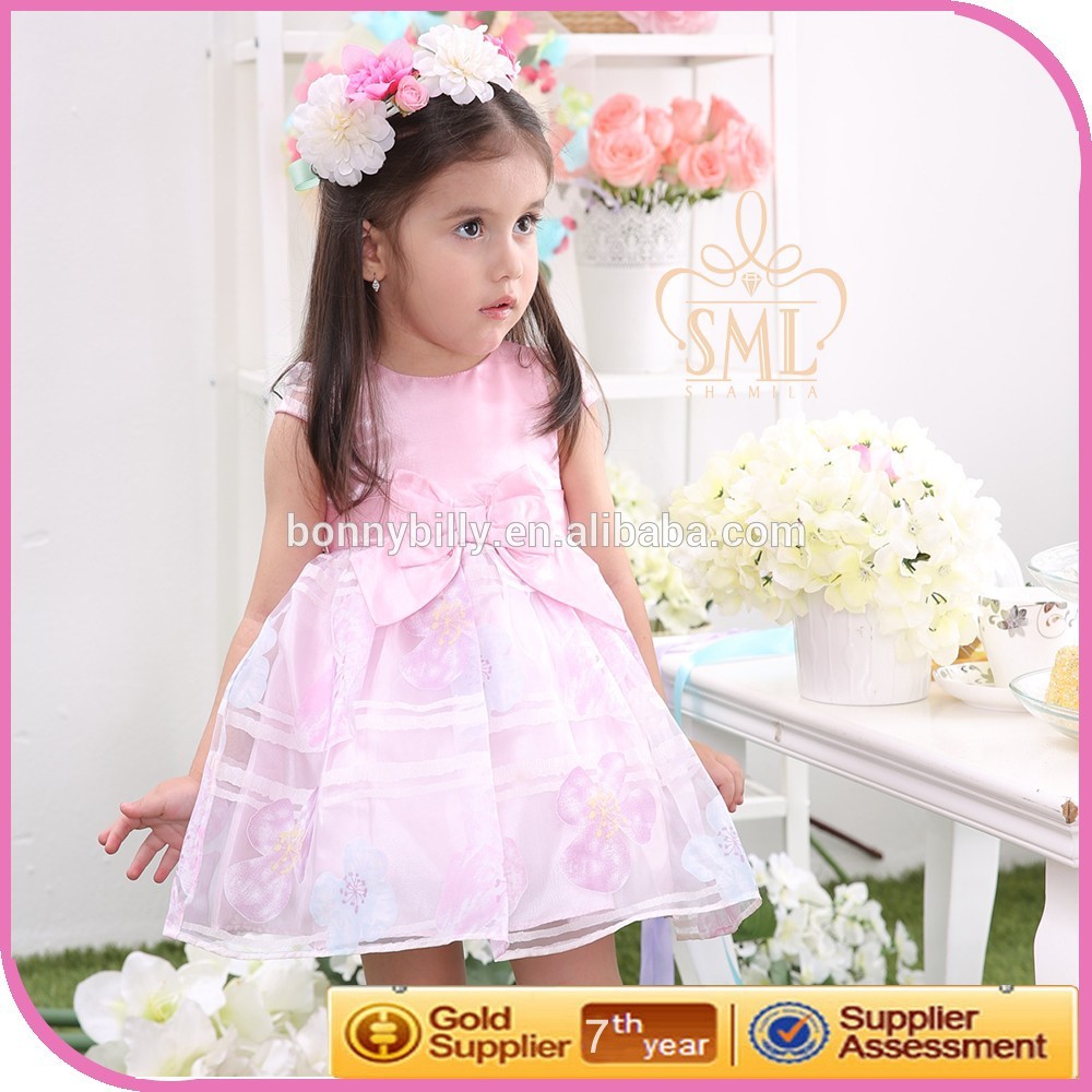 1 Year Girl Party Dress - Make You Look Like A Princess