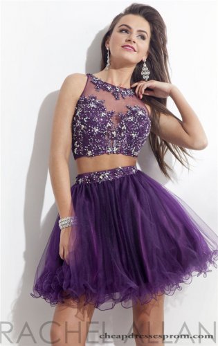 2 Piece Short Prom Dresses Cheap - Review 2017