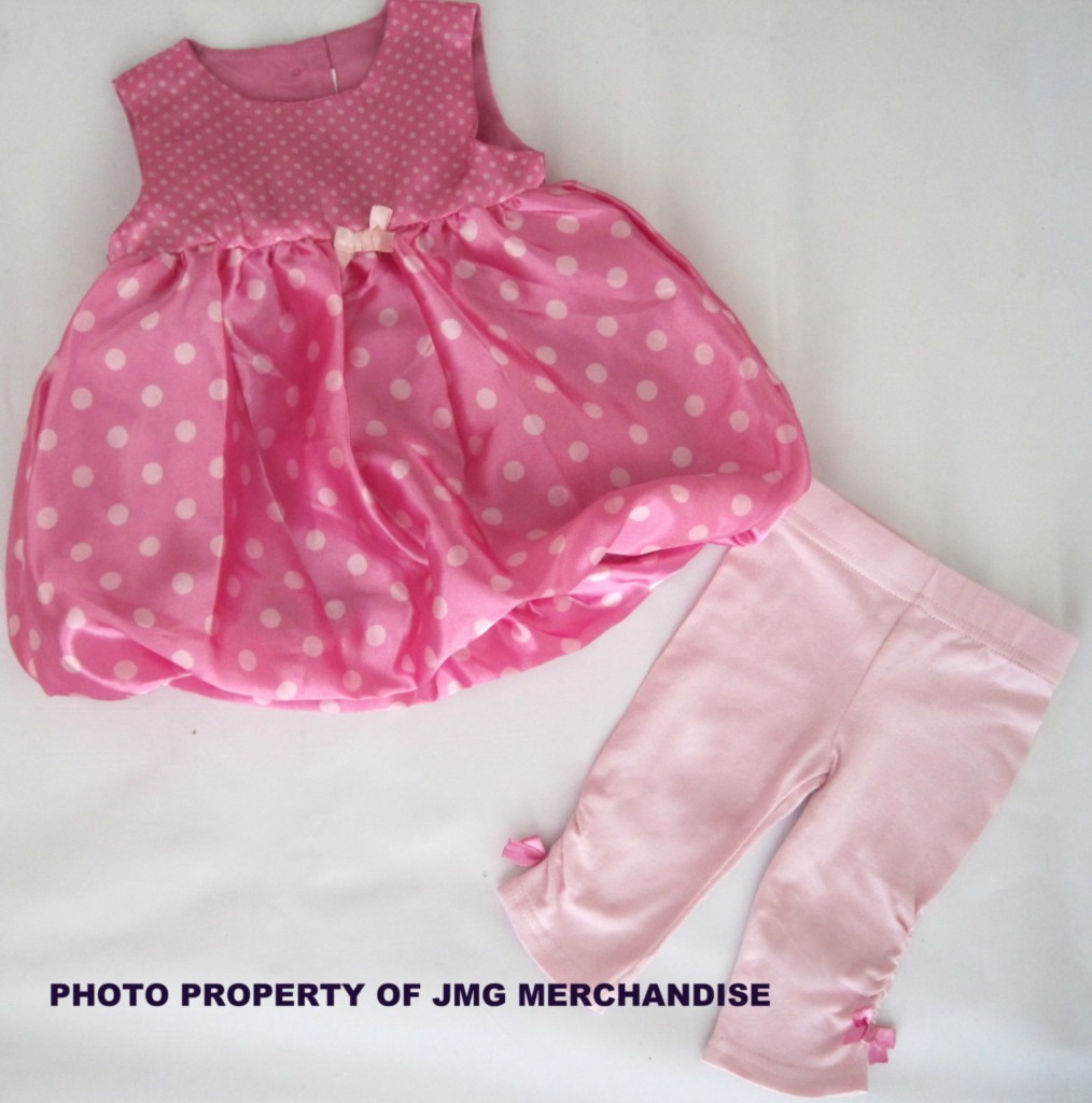 Baby Girl Pink Party Dress : Elegant And Beautiful