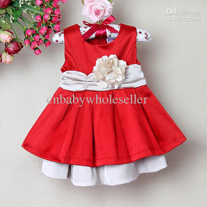 Baby Red Party Dress : Clothing Brand Reviews