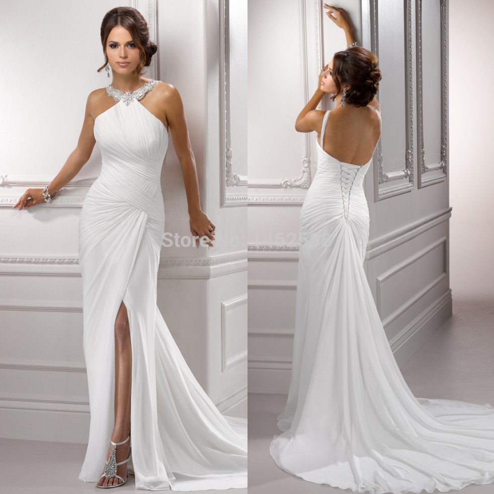 Backless Dress With Slit - Guide Of Selecting