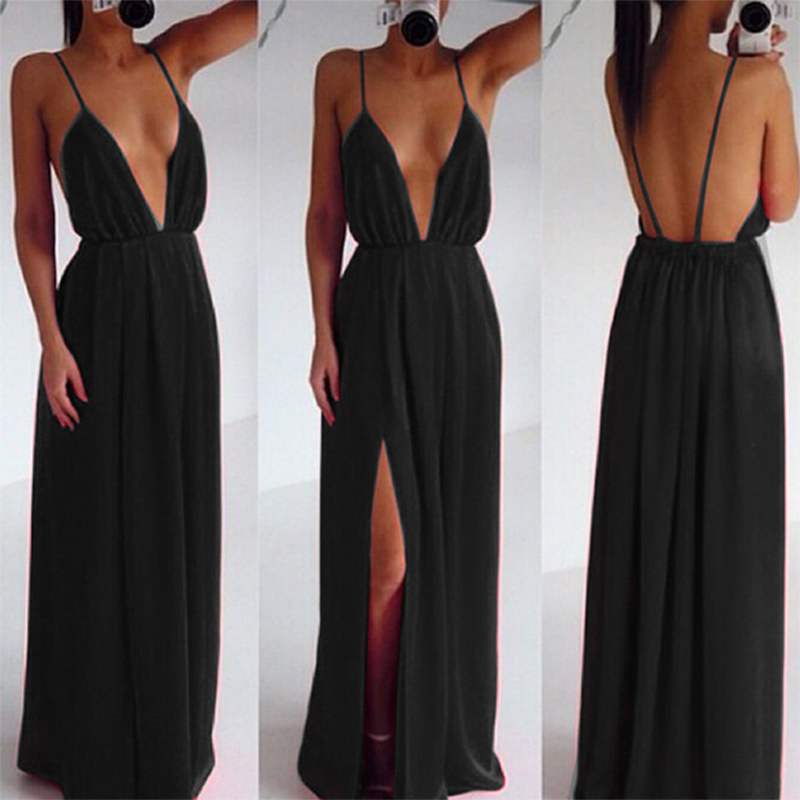 Backless Maxi Prom Dress : A Wonderful Start