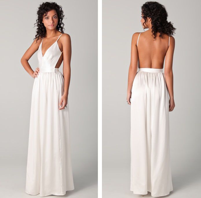 Backless Maxi Prom Dress : A Wonderful Start