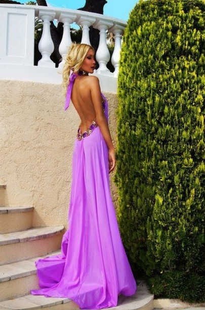 Backless Maxi Prom Dress : A Wonderful Start