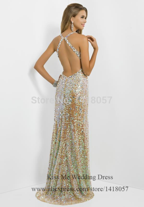 Backless Mermaid Formal Dress : Elegant And Beautiful