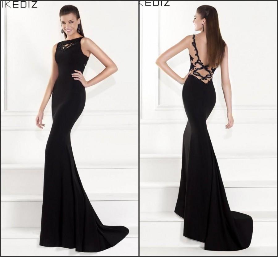 Backless Mermaid Formal Dress : Elegant And Beautiful