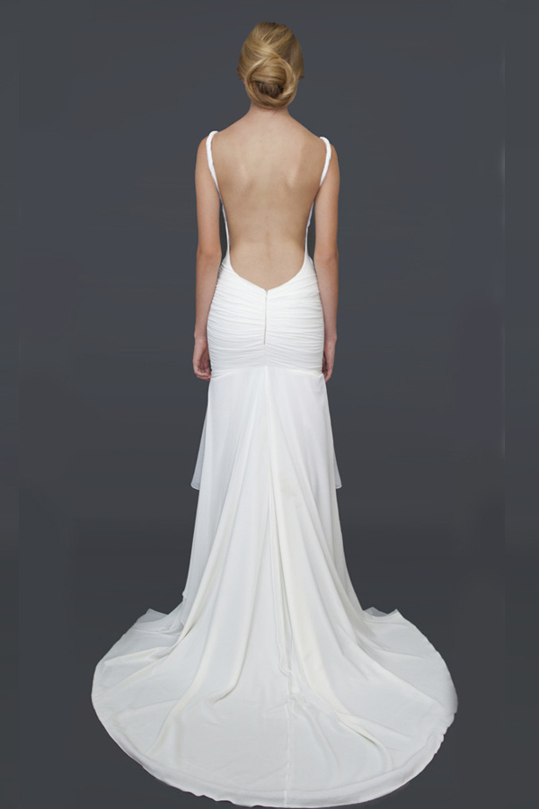 Backless Mermaid Formal Dress : Elegant And Beautiful