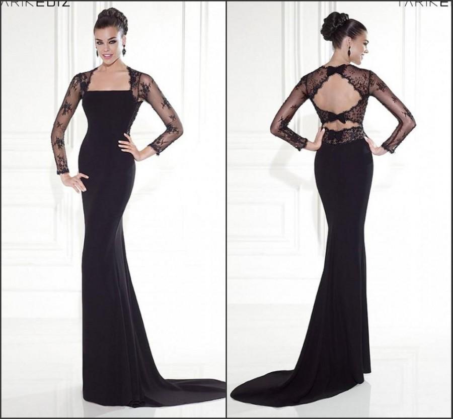 Backless Mermaid Formal Dress : Elegant And Beautiful