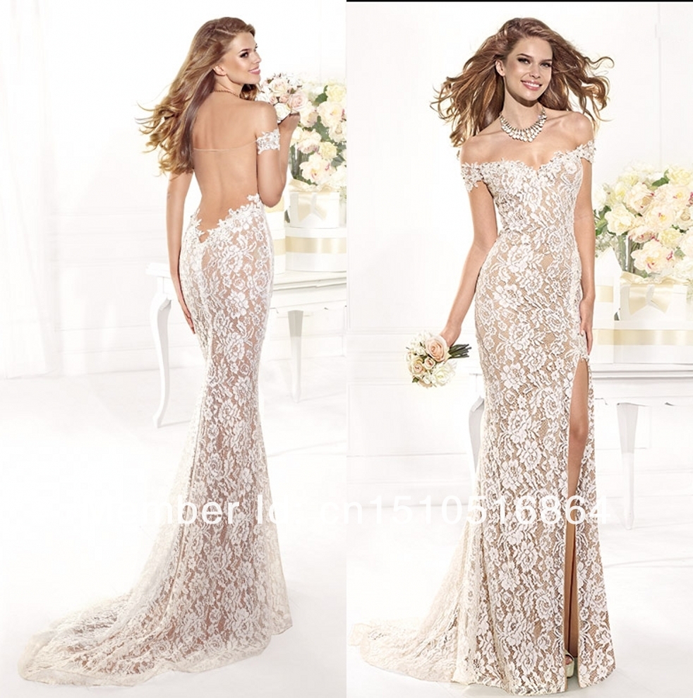 Backless White Formal Dress : Guide Of Selecting