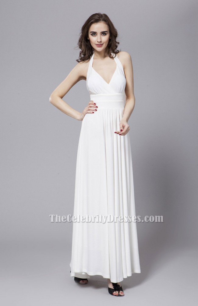 Backless White Formal Dress : Guide Of Selecting