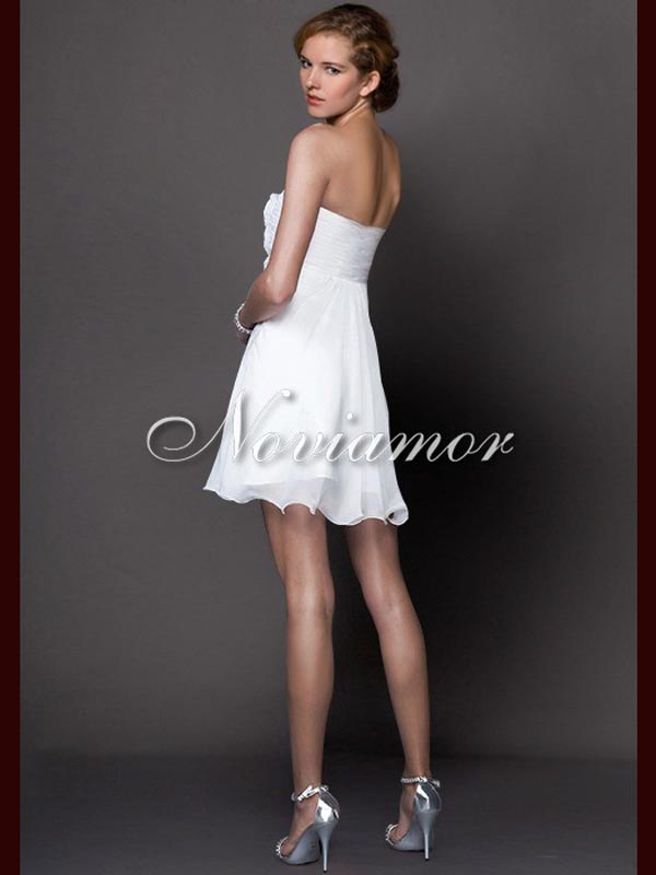 Backless White Formal Dress : Guide Of Selecting