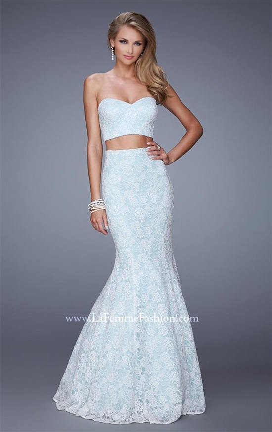 Beautiful Two Piece Prom Dresses & Style 2017-2018