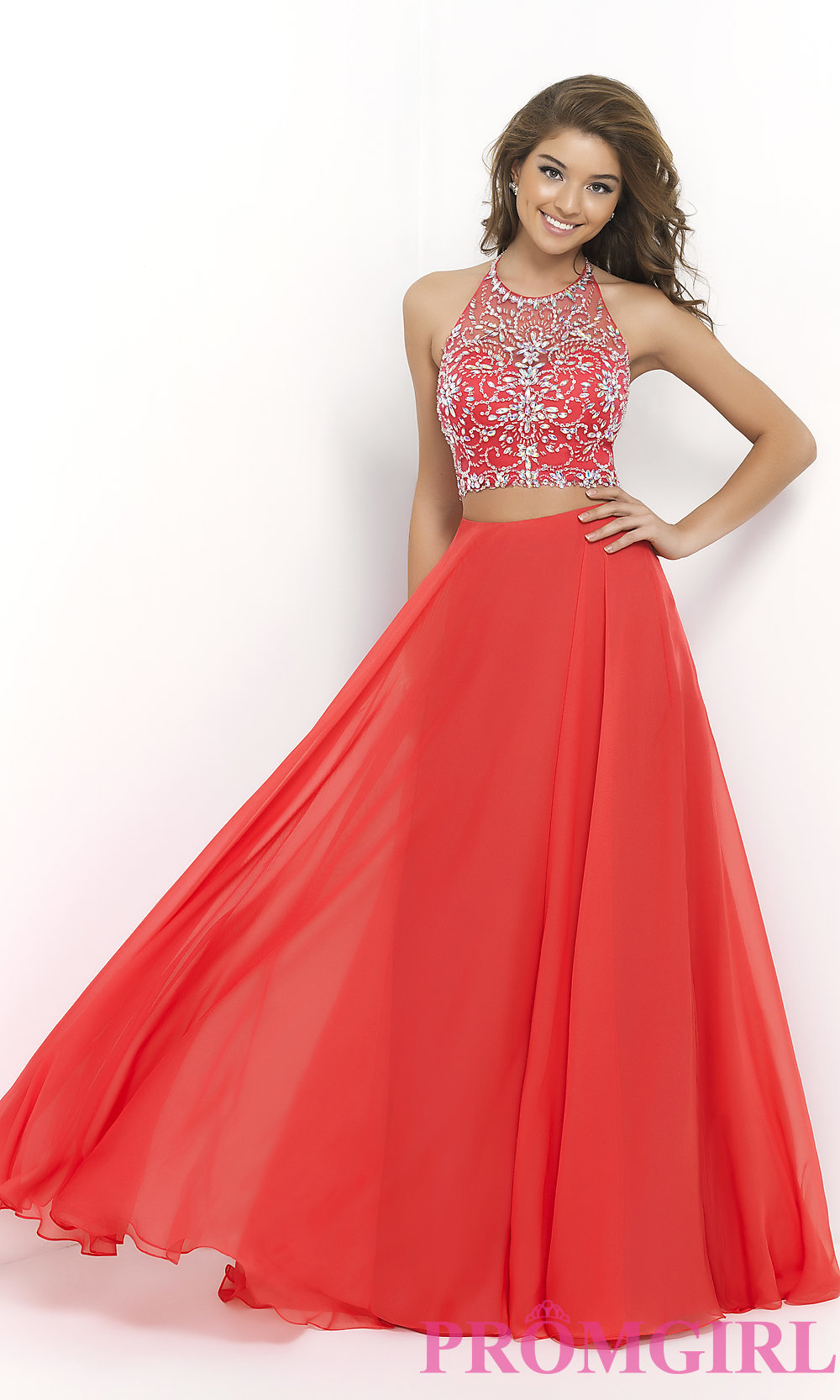 Beautiful Two Piece Prom Dresses & Style 2017-2018