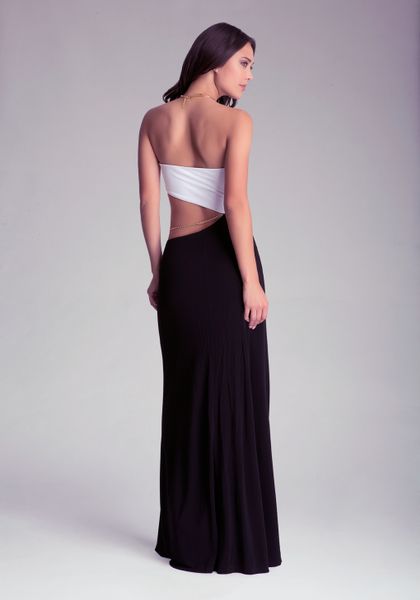 Bebe Cutout Waist Dress : Elegant And Beautiful