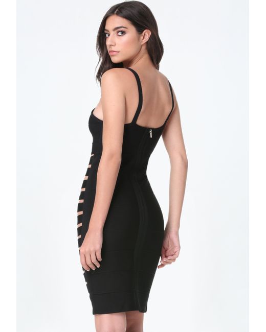 Bebe Cutout Waist Dress : Elegant And Beautiful