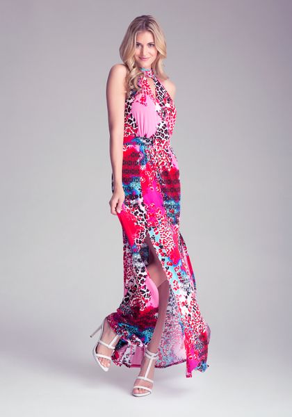 Bebe Cutout Waist Dress : Elegant And Beautiful