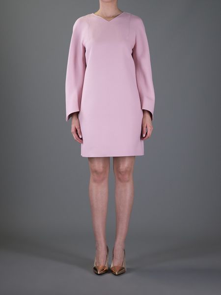 Bell Sleeve Dress Pink And Perfect Choices