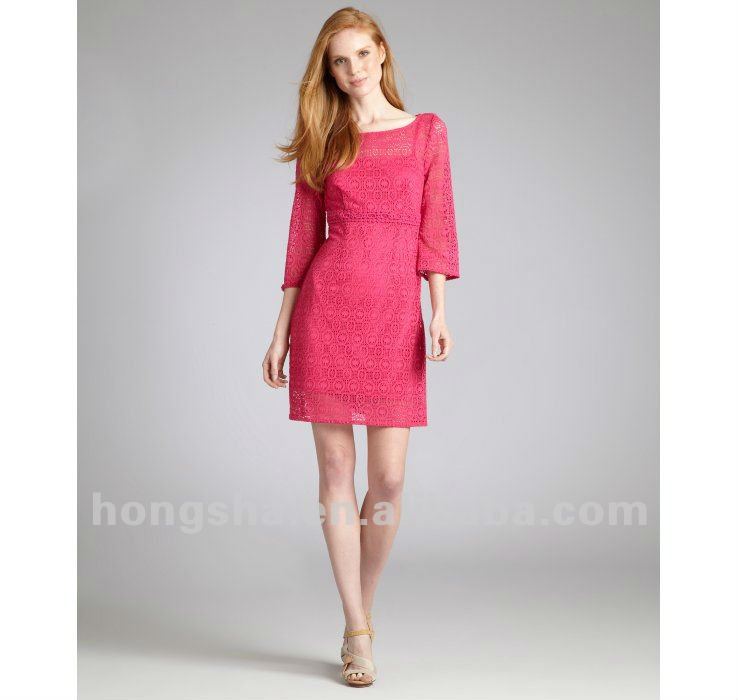 Bell Sleeve Dress Pink And Perfect Choices