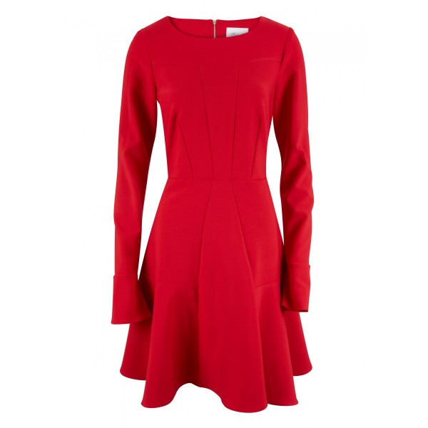 Bell Sleeve Red Dress : Clothing Brand Reviews