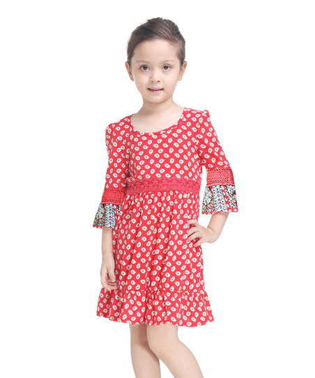 Bell Sleeve Red Dress : Clothing Brand Reviews