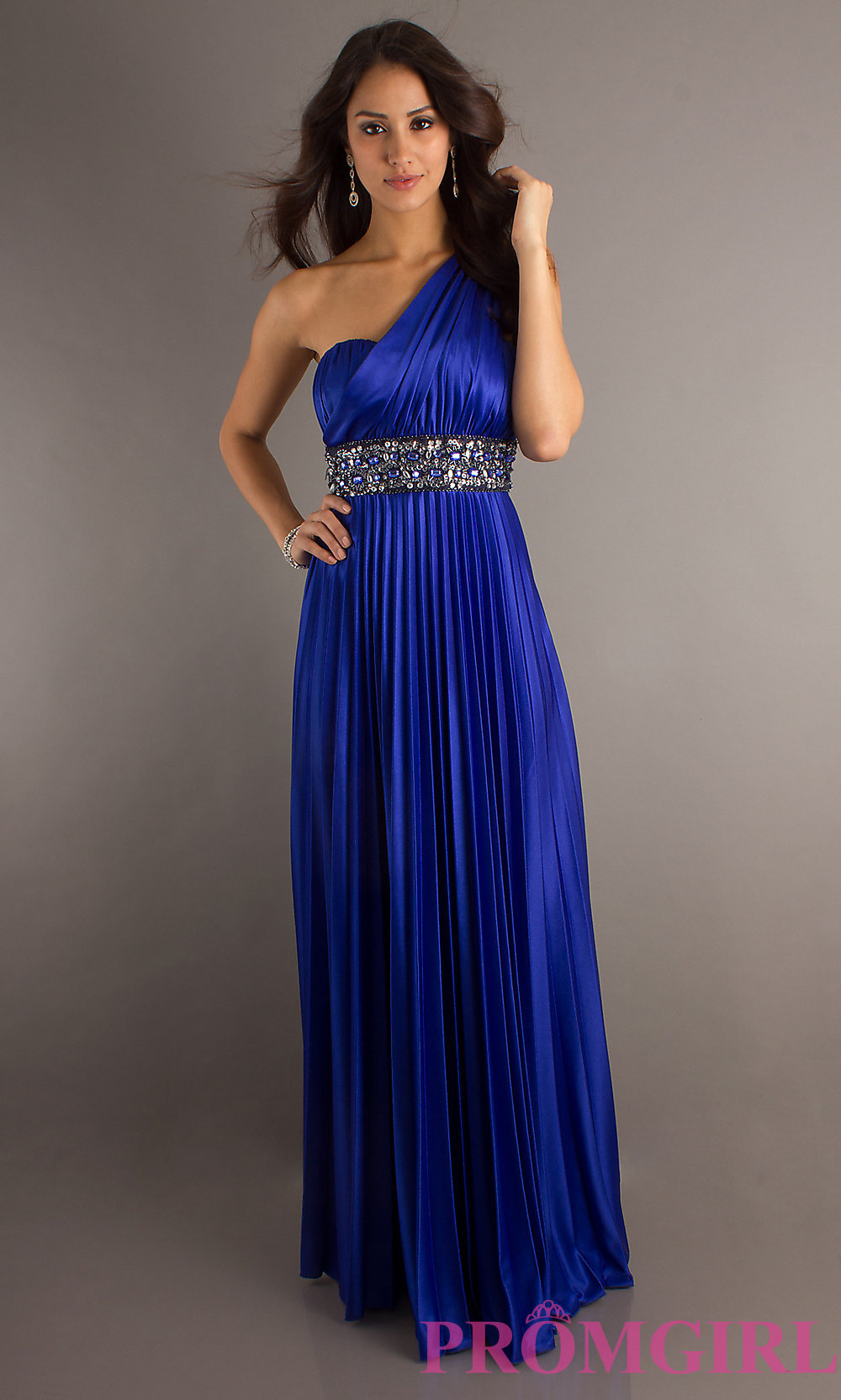Black And Blue Formal Dress : Make Your Evening Special