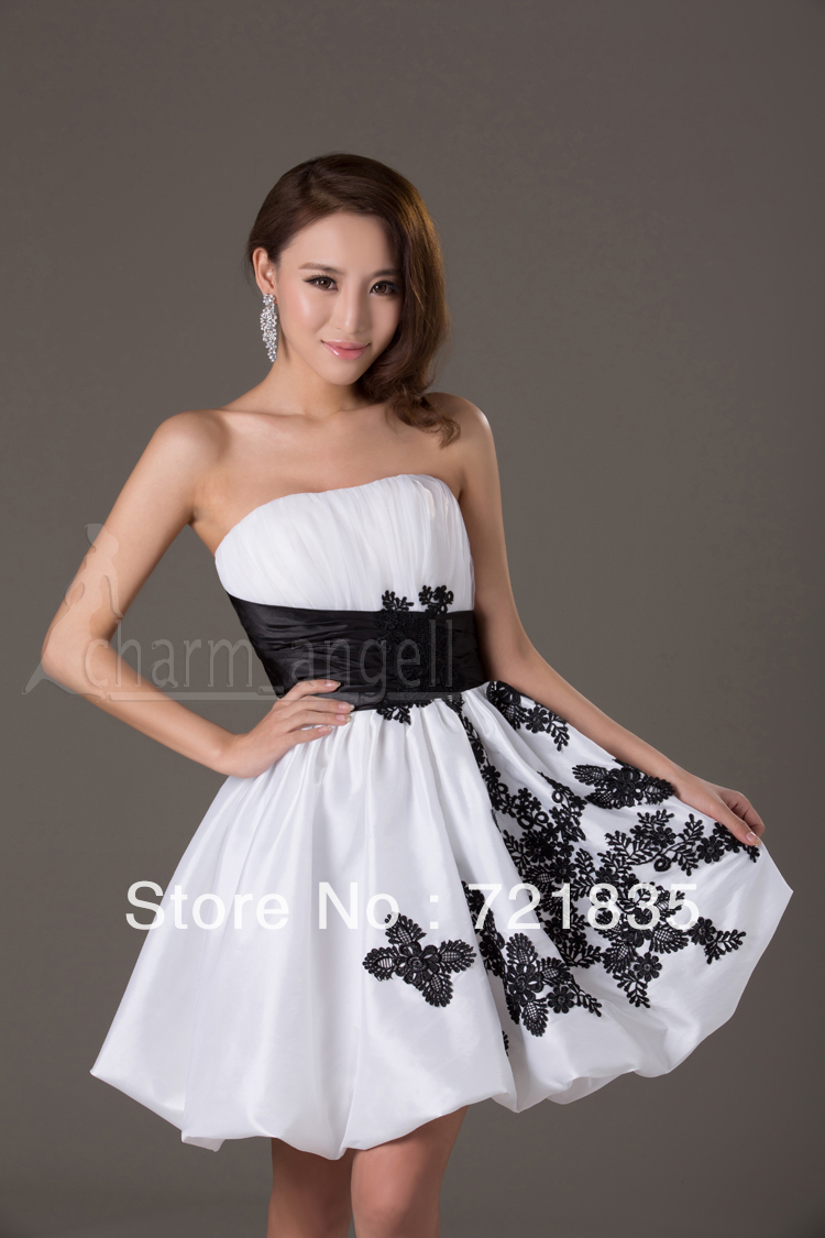 Black And White Full Length Dress And 10 Great Ideas