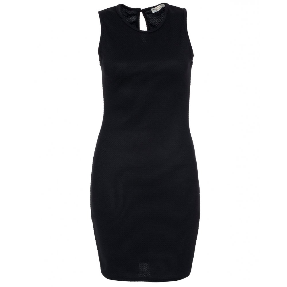 Black Bodycon Sleeveless Dress & Perfect Choices