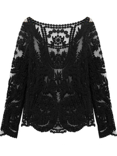 Black Dress With White Lace Top : Always In Style 2017-2018