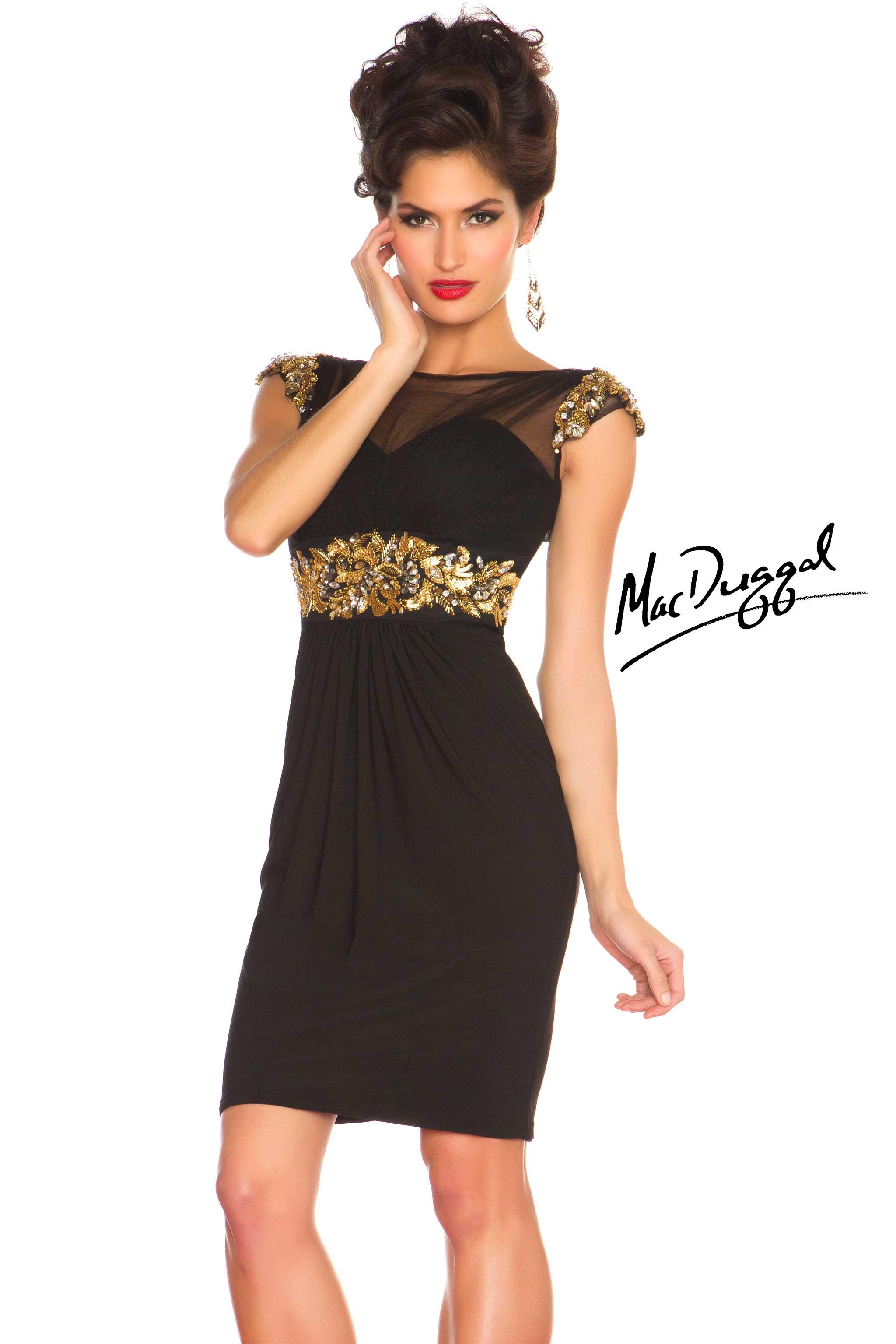 Black Gold Formal Dresses - Choice 2017