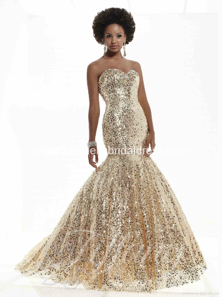 Black Gold Formal Dresses - Choice 2017