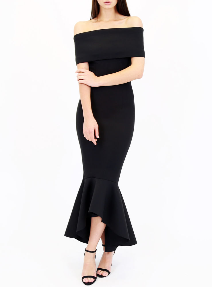 Black Midi Dress Size 18 - Make You Look Like A Princess