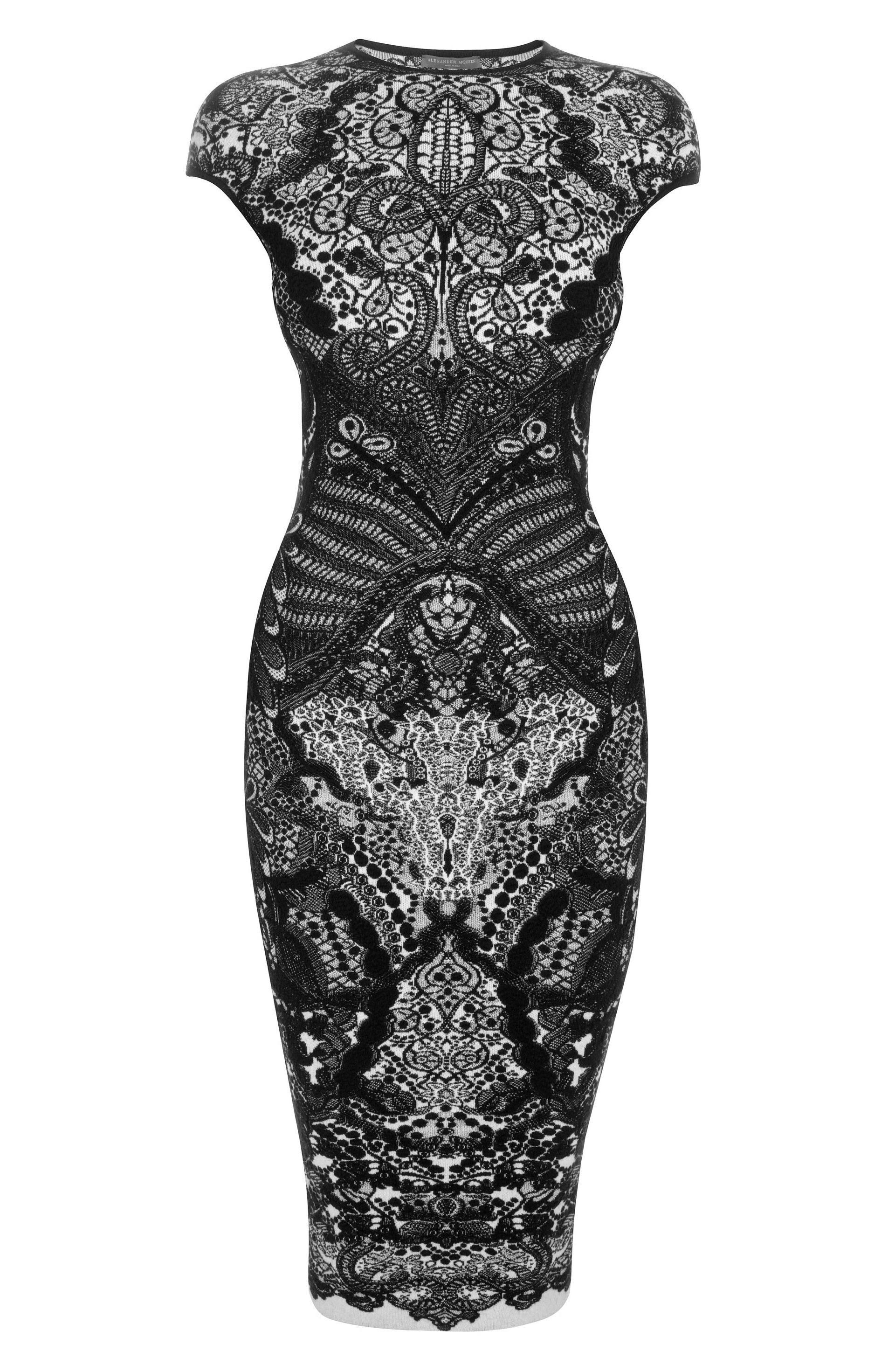 Black With White Lace Dress - Review 2017