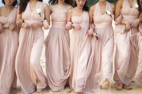 Blush Metallic Dress - Popular Styles 2017