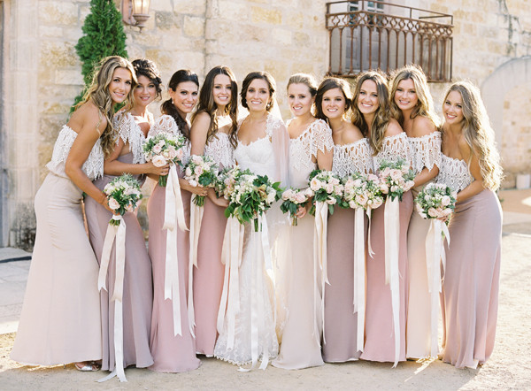 Blush Tone Bridesmaid Dresses And Review Clothing Brand