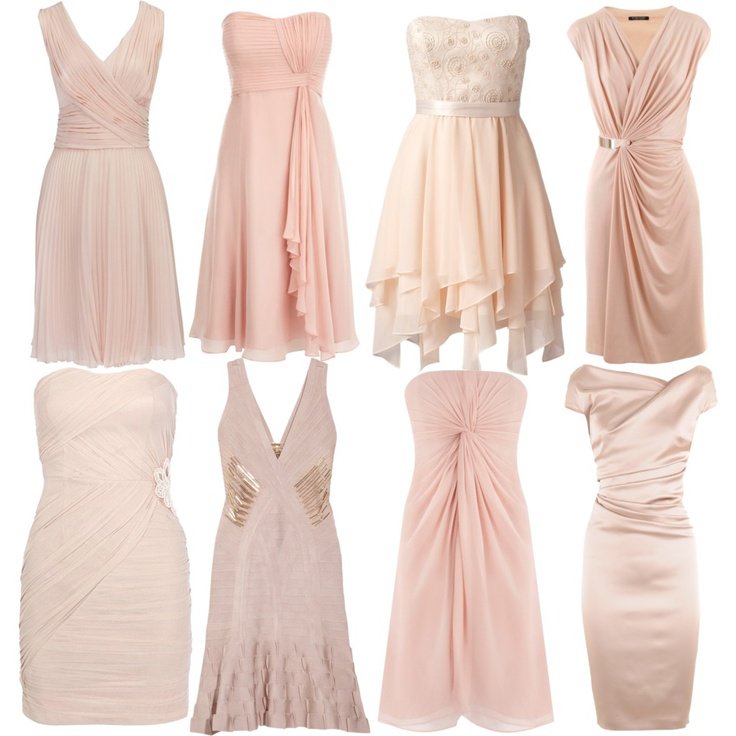 Blush Tone Bridesmaid Dresses And Review Clothing Brand